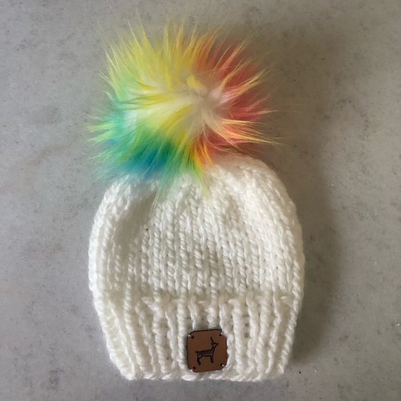 Forest + Fawn Other - 👶🏼 Hand Knit Baby Hat by Forest + Fawn